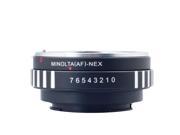 XCSOURCE® Sony Alpha Minolta AF A type Lens to Sony Alpha NEX E mount Camera Adapter DC111