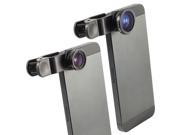 XCSOURCE® 180 degree Fish Eye Wide Macro Lens for iPhone 4G 4S 5G Samsung Mobile Phone DC264B