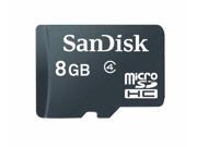 SanDisk 8GB Class 4 C4 MicroSDHC Card Retail Package HK088