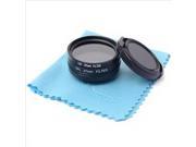 Xcsource® 37mm Filter Adapter Glasses UV Lens CPL Lens Protective Cap For Gopro Hero 3 3 LF368