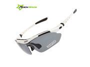 ROCKBROS Pro Polarized Cycling Glasses Bike Sports Sunglasses 5Lens Goggles CS11