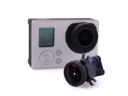 Xcsource® Xcsource 170 Degree Replacement Wide Angle Lens for Gopro Hero 3 Silver Black Edition OS204