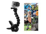 Xcsource® 5 joint Adjustable Neck Stand Holder Jaws Flex Clamp Mount for GoPro Hero Camera 2 3 3 Accessories OS176
