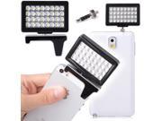 Xcsource® Mini Powerful 5200K Photo Video Light LED Lamp for iPhone 4S 5G 5S 6 Plus LF607
