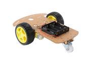 Xcsource® Smart Robot Car Chassis Kit Wheel Gear Motor for Arduino