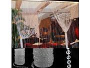 XCSOURCE® 30m Acrylic Crystal Bead Garland Diamond Strand Curtain Wedding Party Decor WV35