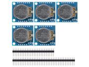 Xcsource® 5X DS1307 I2C RTC Real Time Clock AT24C32 EEPROM Module for Arduino TE187