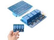 Xcsource® 4 Channel Relay Shield Module optocoupler For Arduino