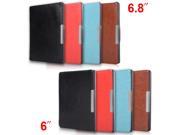 Xcsource® Flip Magnetic Auto Sleep Leather Cover Case for Kobo aura non HD eReader PC613