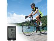 XCSOURCE® Cycling Bicycle Bike Wireless Digital LCD Speedometer Computer Auto Light CS178