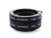 Xcsource® AF Macro Extension Tube Set Autofocus DG Set 10mm 16mm Lens Adapter for Sony E A6000 A5000 NEX 5R NEX 3N C3 LF434