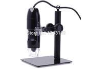Xcsource® 500X 8 LED Zoom USB Digital Microscope Endoscope With Holder Stand For XP Vista win7 win8 TE050 SZ