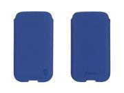 Blue Sleeve for Samsung Galaxy S4 Slip in slip out convenience