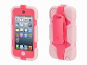 Griffin Pink Hot Pink Survivor All Terrain Case Belt Clip for iPod touch 5th 6th gen. Extreme duty case