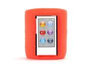 Orange SportCuff Wristband case for iPod nano 7th gen. Absorbent wristband for iPod nano 7th gen.