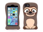 Sloth KaZoo Protective Animal Case for iPod touch 5th 6th gen. Fun animal friends for iPod touch 5th gen