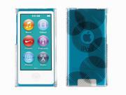 Exposed Circles Transparent Case for iPod nano 7th gen. Hard shell transparent case with bold graphics