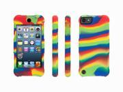 Griffin Primary Color Swirl Survivor Skin for iPod touch 5th gen. 6 foot drop protection in a silicone skin.