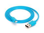 Blue 3 USB to Lightning Connector Cable Charger Charge sync your iPhone 5 iPad Mini iPad 4th gen.