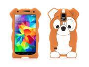 Samsung Galaxy S5 Protective Case KaZoo Protective Animal Case Bull Dog Your Galaxy S5 now as fun as a zoo full of animals!