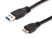 USB 3.0 Micro B Charge Sync Cable Supports USB Superspeed 3.0 Devices Charge sync data transfer cable