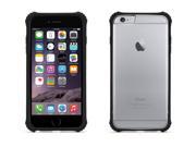 Black Survivor Core Clear Protective Case for iPhone 6 Plus 6s Plus Sleek drop protection. Tough in the corners.