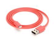 Red 3 USB to Lightning Connector Cable Charger Charge sync your iPhone 5 iPad Mini iPad 4th gen.