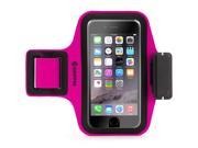 Hot Pink Trainer Plus Lightweight Armband for iPhone 6 6s The ultra light armband that s built to go the distance