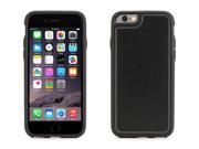 Black Corsica Identity 2 Piece Protective Case for iPhone 6 6s Slim dual layer case protects your phone from 4 drops