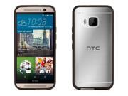 Reveal Clear Protective Case with Black Trim for HTC One® M9 Ultra thin hard shell case