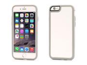 White Corsica Identity 2 Piece Protective Case for iPhone 6 6s Slim dual layer case protects your phone from 4 drops
