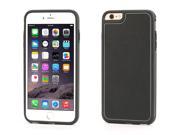 Black Corsica Identity 2 Piece Protective Case for iPhone 6 Plus 6s Plus Slim dual layer case protects your phone from 4 drops