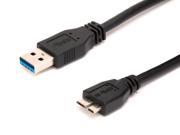 6ft Long USB 3.0 Micro USB Charge Sync Cable Charge sync cable supports USB Superspeed 3.0 devices