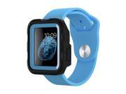 Apple Watch 38mm Rugged Case Survivor Tactical Protective Case Blue Super protective Apple Watch Case