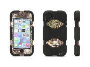 Griffin Obsession Black Survivor All Terrain in Mossy Oak Camo for iPod touch 5th 6th gen. Military Duty Case for iPod touch plus Stand