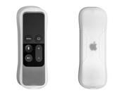 Griffin Apple TV 4th gen Remote Case Clear Non Slip Easy to grip Silicone Survivor Play for Siri Remote