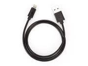 Griffin USB to Lightning Cable [2 Ft Long] [MFi] [Black] Charge sync your iPhone 5 iPad Mini and iPad 4th Gen