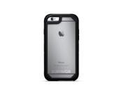 iPhone 6 6s Rugged Case Survivor Adventure Case Black Clear Impact Resistant Case Protects Screen Edges and Back