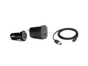 PowerBlock PowerJolt Home Car Chargers Micro USB Cable All Three in one Package