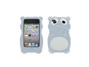 Hippo iPod touch 4th gen Protective Case KaZoo Case Fun animal friends for iPod touch 4th gen.