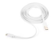 White Extra long USB to Lightning Connector Cable 10 ft cable for Lightning Devices