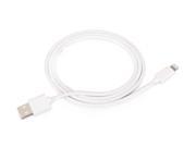 White 3 USB to Lightning Connector Cable Charge sync your Lightning Device