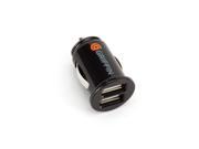 PowerJolt Dual Universal Micro Dual USB Car Charger 5 volts 1 amp Car charger for two USB devices