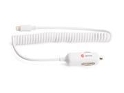 12W PowerJolt SE with Lightning Connector White Maximum rate charging for iPad iPhone and iPod