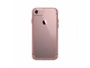 Griffin iPhone 7 Clear Protective Hard Shell Case Survivor Clear Clear Rose Gold Proven Ultra Thin Drop Protection for iPhone 7