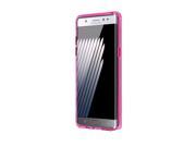 Galaxy Note 7 Protective Case Survivor Clear See through Impact Resistant Case Pink Clear Drop protected ultra thin Samsung Galaxy Note 7 case.