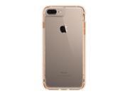 iPhone 7 Plus Clear Protective Hard Shell Case Survivor Clear Clear Gold Proven Ultra Thin Drop Protection for iPhone 7 Plus