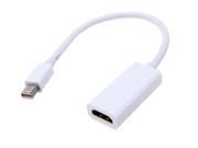 Mini Display Port Male to HDMI Female Adapter Cable For HDTV MAC Macbook AIR PRO