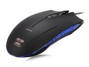 E Blue Cobra Adjustable 1600DPI 6 Button USB Wired Optical PC Gaming Mouse