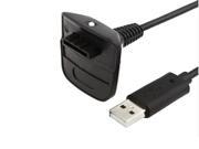 USB Charge Charging Charger Cable Cord for Xbox 360 Wireless Game Controller